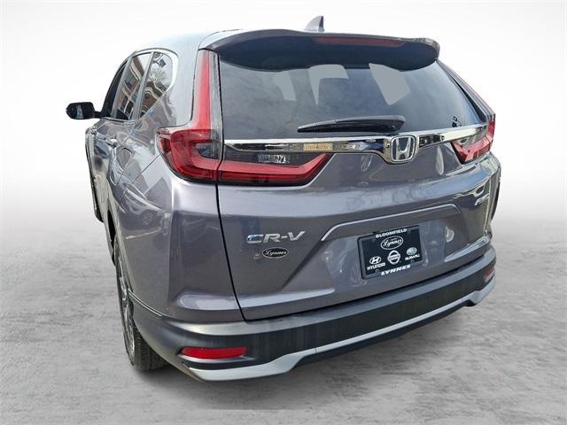 used 2022 Honda CR-V car, priced at $25,500