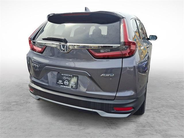 used 2022 Honda CR-V car, priced at $25,500