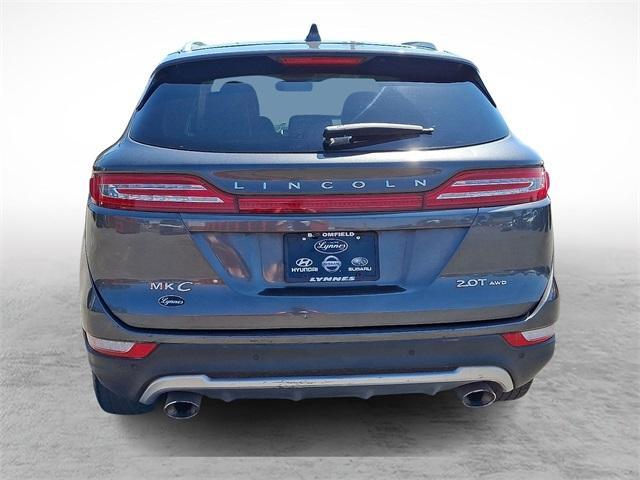 used 2018 Lincoln MKC car, priced at $17,857