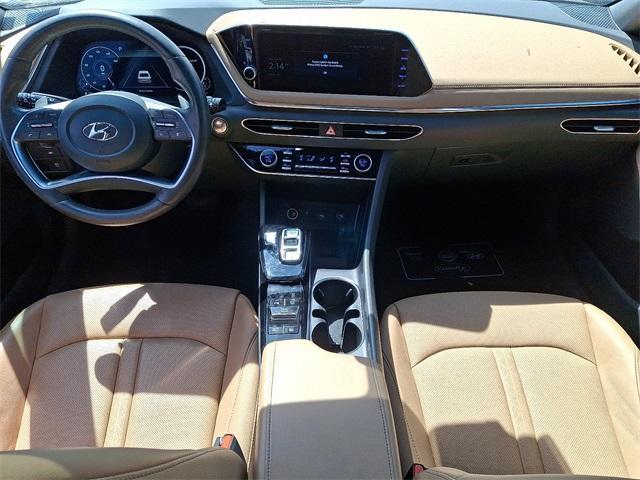 used 2023 Hyundai Sonata car, priced at $23,075