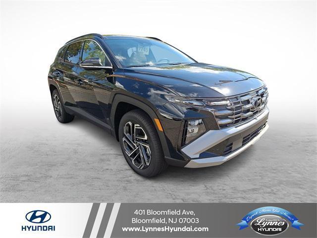 new 2026 Hyundai Tucson car, priced at $40,258