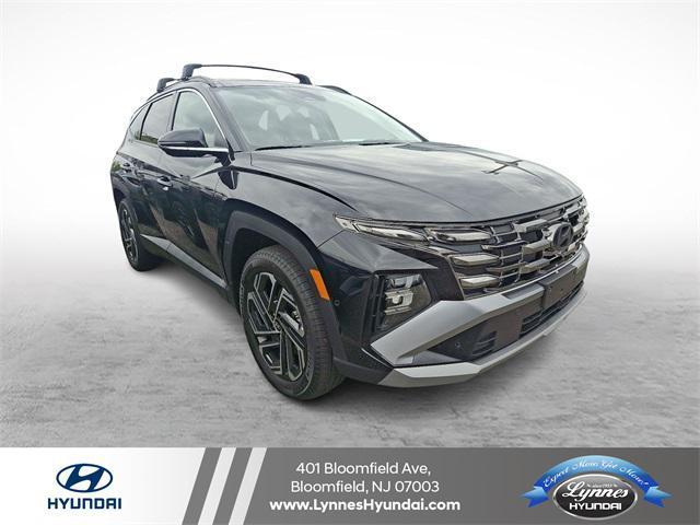 new 2025 Hyundai Tucson car, priced at $38,180