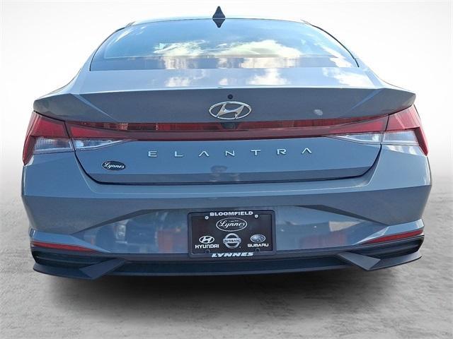 used 2023 Hyundai Elantra car, priced at $18,157