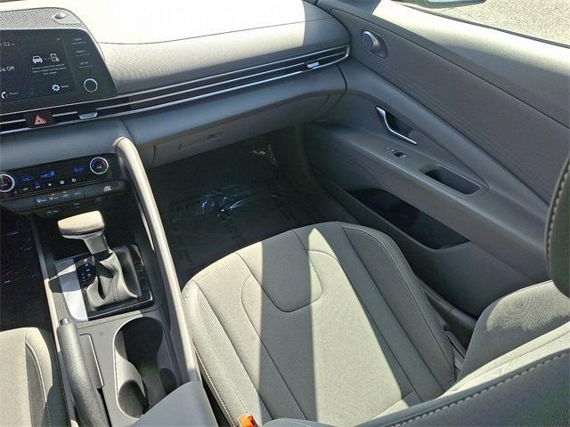 used 2023 Hyundai Elantra car, priced at $18,157