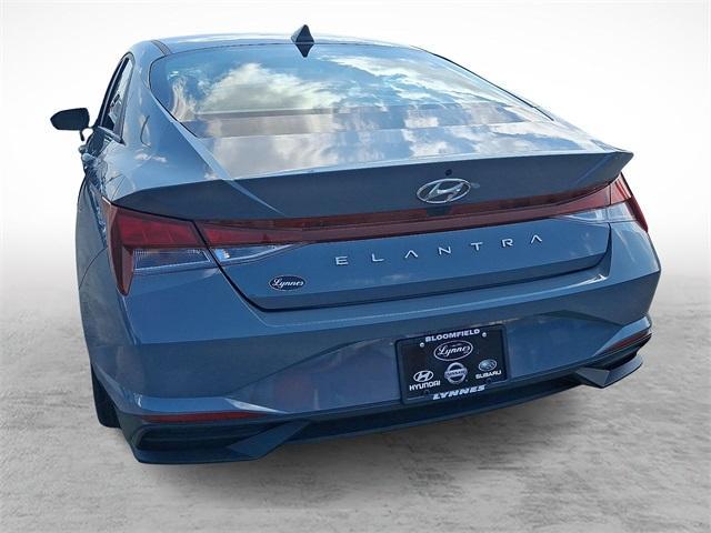 used 2023 Hyundai Elantra car, priced at $18,157
