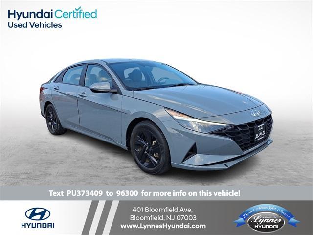 used 2023 Hyundai Elantra car, priced at $18,157