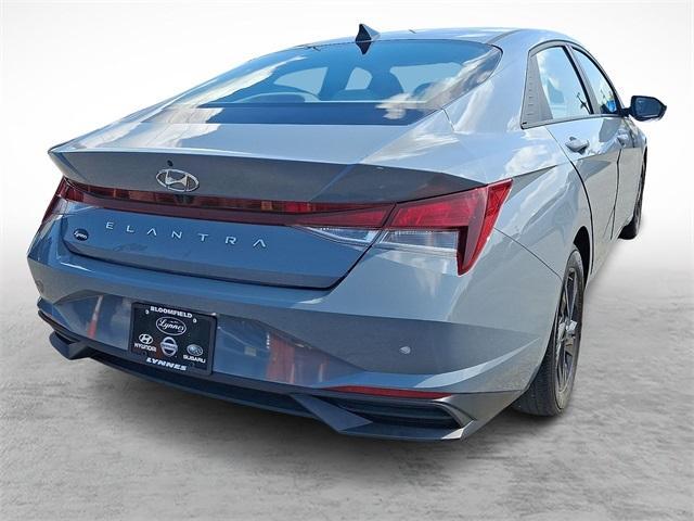 used 2023 Hyundai Elantra car, priced at $18,157