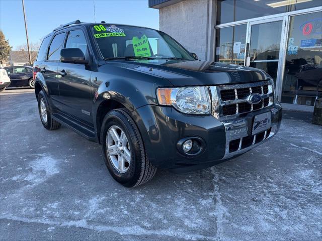 used 2008 Ford Escape Hybrid car, priced at $8,490