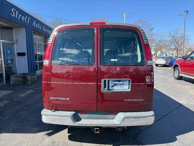 used 2001 Chevrolet Express 1500 car, priced at $8,990