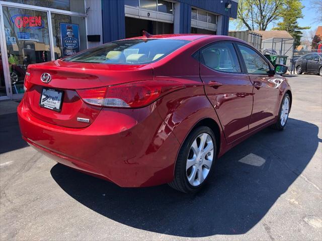 used 2013 Hyundai Elantra car, priced at $6,990