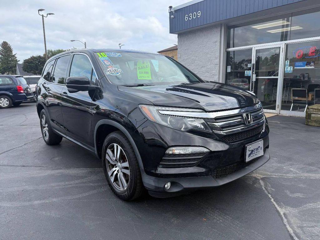 used 2016 Honda Pilot car, priced at $11,990