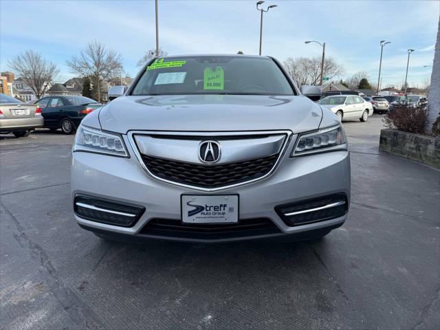 used 2014 Acura MDX car, priced at $9,990