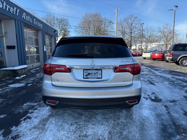 used 2014 Acura MDX car, priced at $9,990