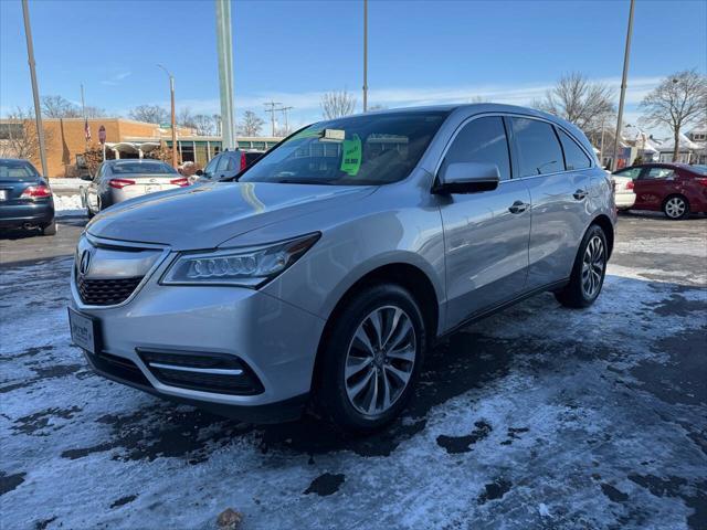 used 2014 Acura MDX car, priced at $9,990