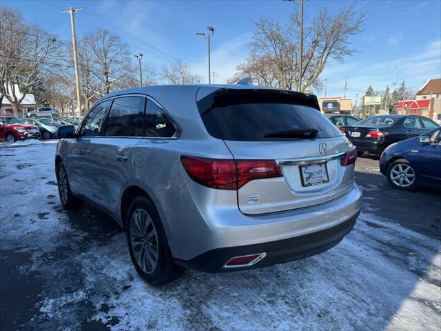 used 2014 Acura MDX car, priced at $9,990