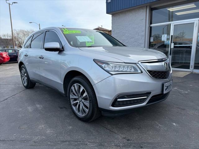 used 2014 Acura MDX car, priced at $9,990