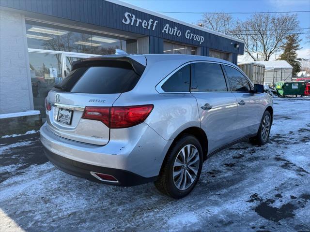 used 2014 Acura MDX car, priced at $9,990