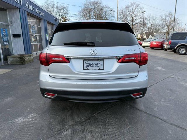 used 2014 Acura MDX car, priced at $9,990