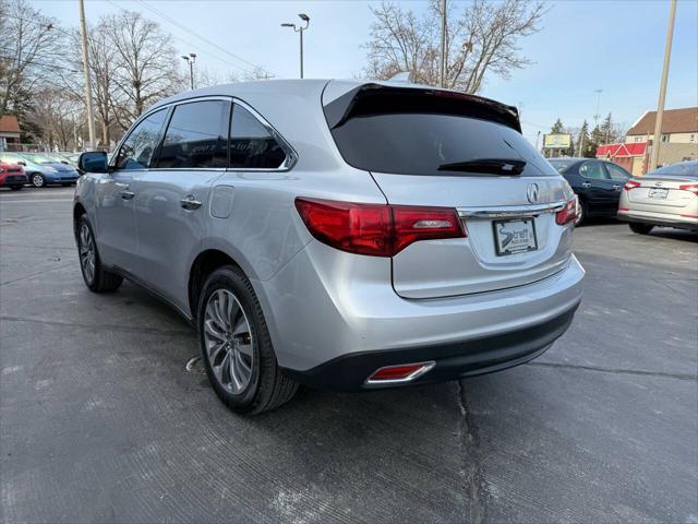 used 2014 Acura MDX car, priced at $9,990