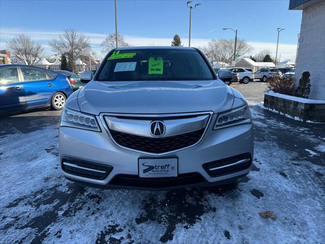 used 2014 Acura MDX car, priced at $9,990