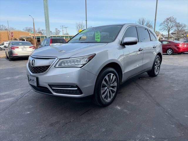 used 2014 Acura MDX car, priced at $9,990