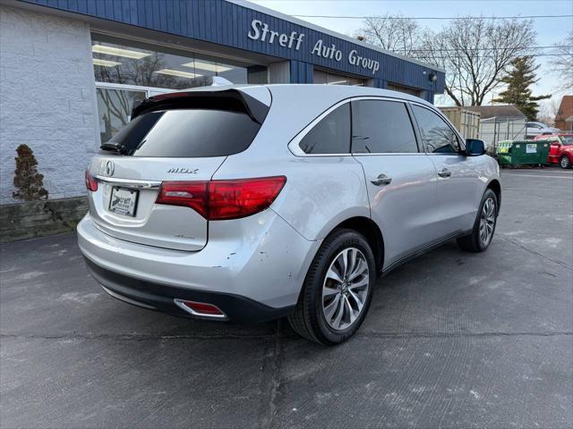 used 2014 Acura MDX car, priced at $9,990