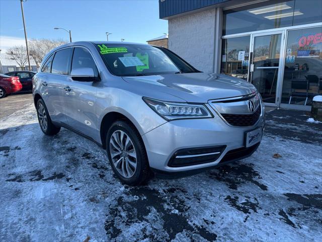 used 2014 Acura MDX car, priced at $9,990