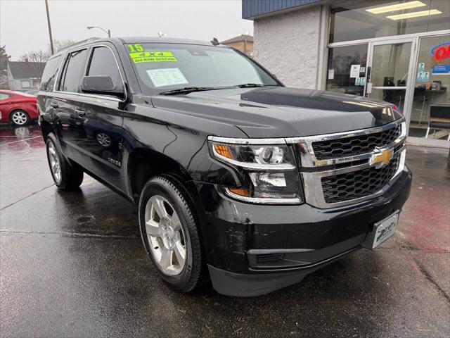 used 2015 Chevrolet Tahoe car, priced at $16,990