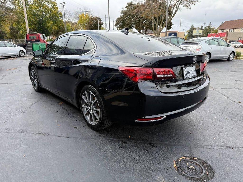 used 2016 Acura TLX car, priced at $14,990
