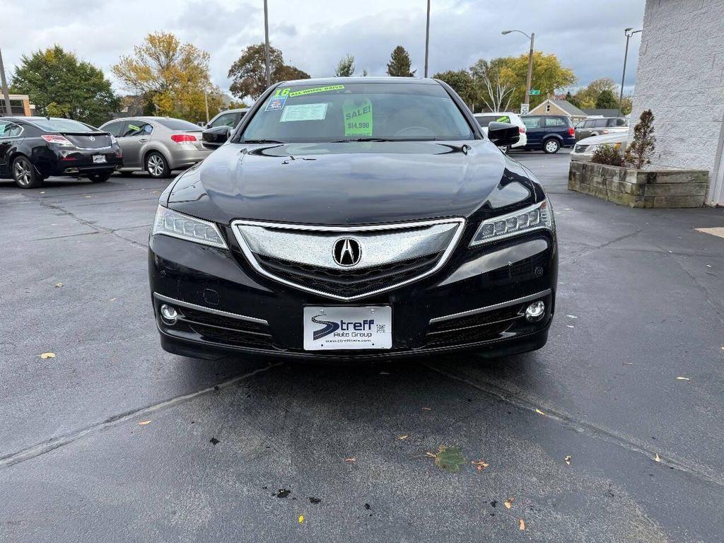 used 2016 Acura TLX car, priced at $14,990