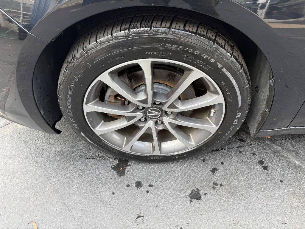 used 2016 Acura TLX car, priced at $14,990