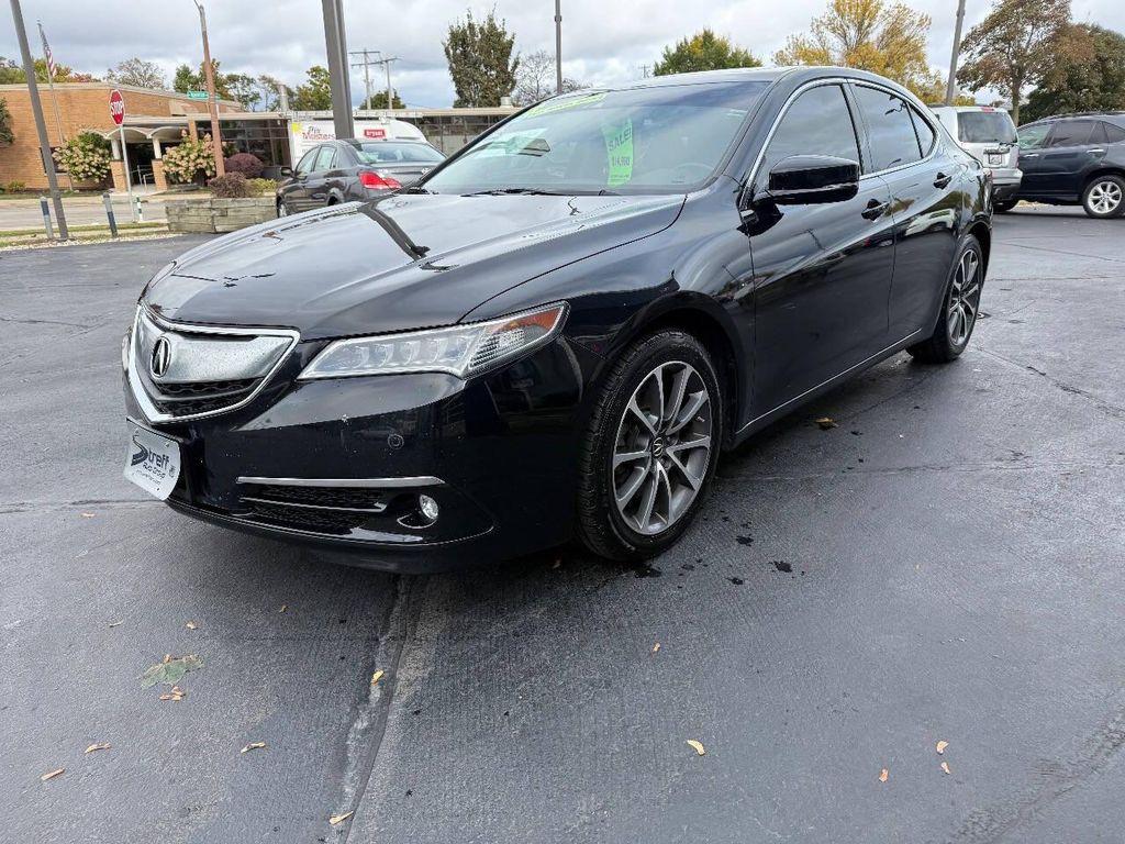 used 2016 Acura TLX car, priced at $14,990