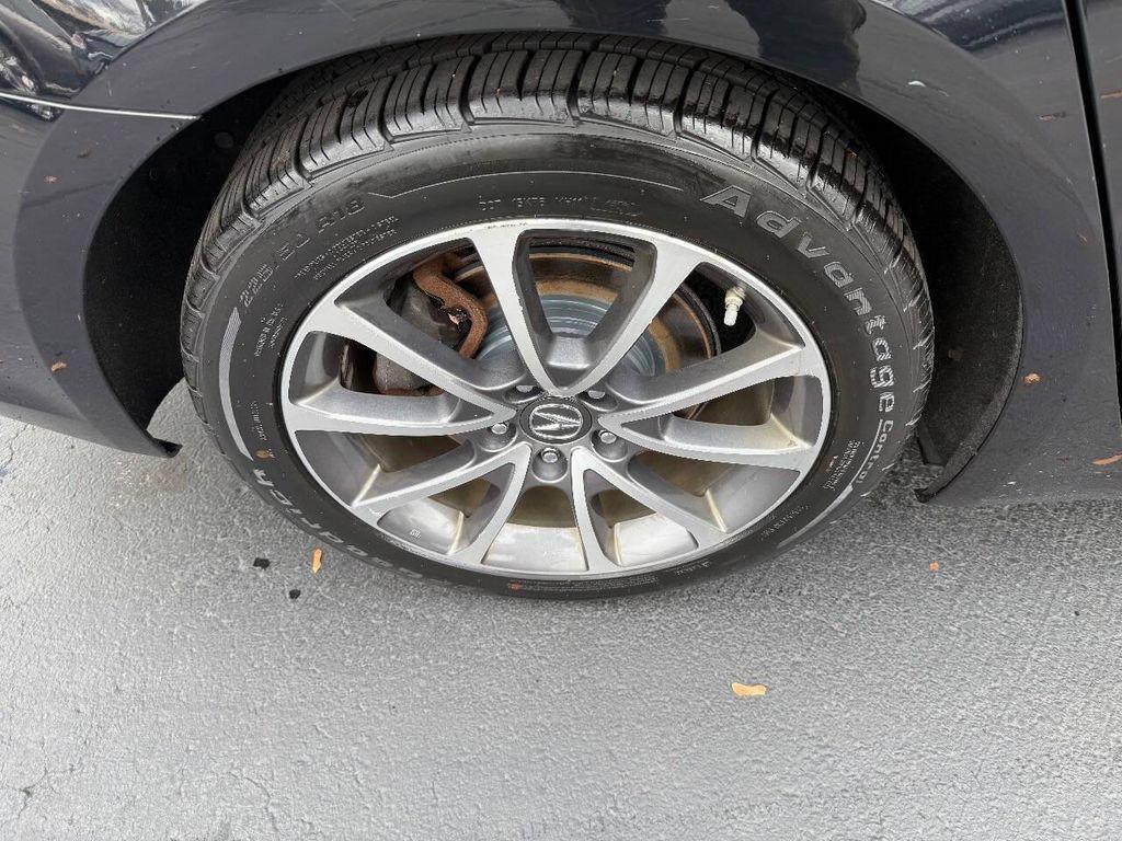 used 2016 Acura TLX car, priced at $14,990