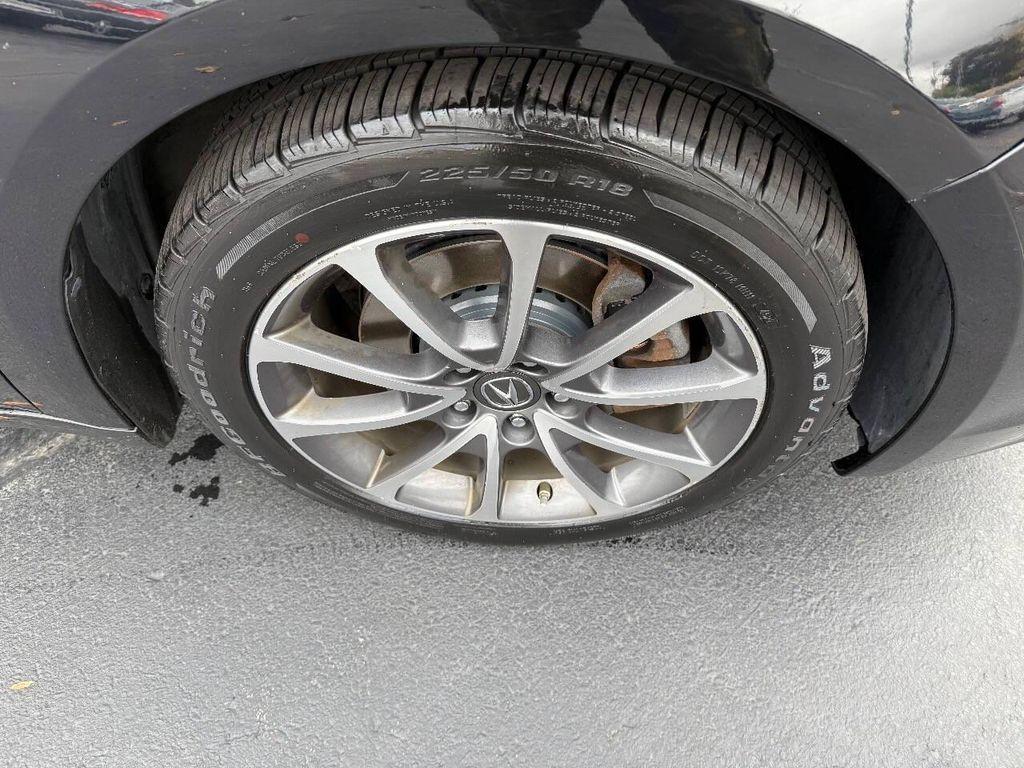 used 2016 Acura TLX car, priced at $14,990