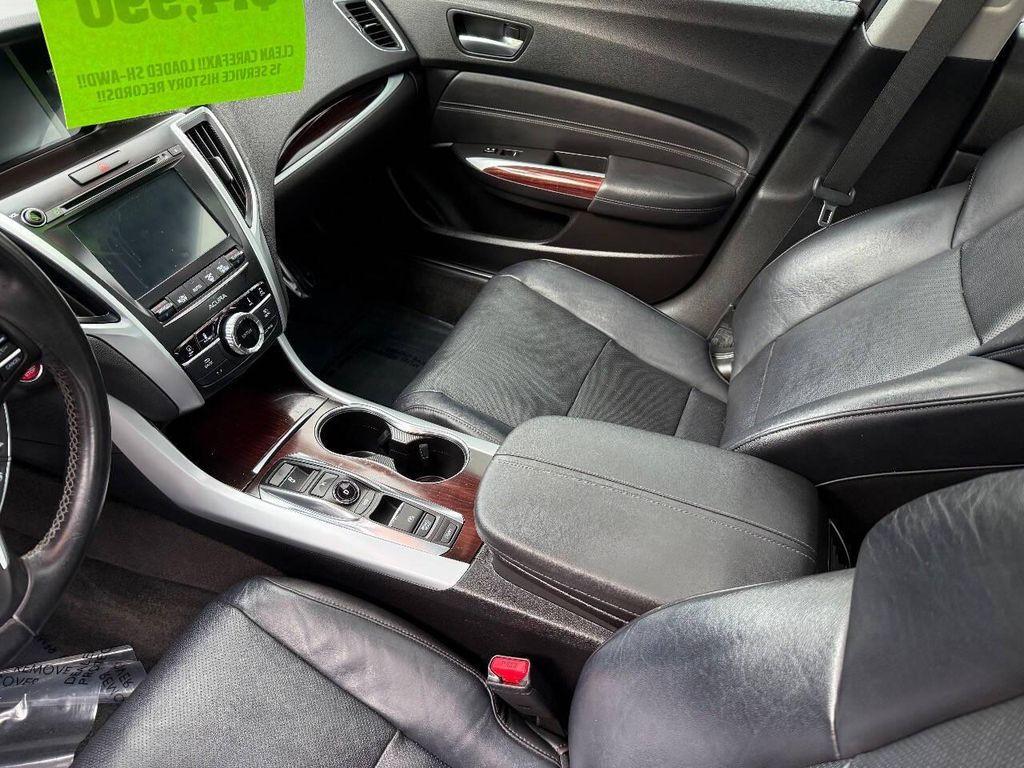 used 2016 Acura TLX car, priced at $14,990