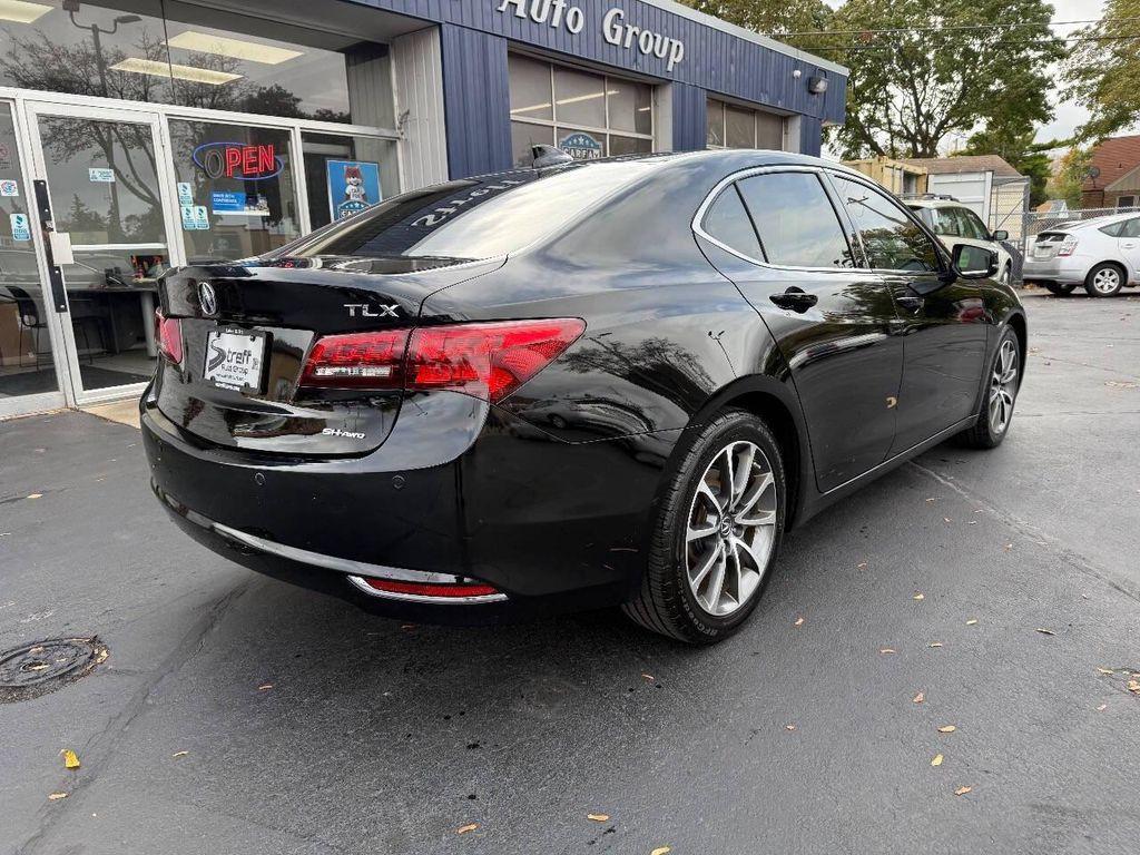 used 2016 Acura TLX car, priced at $14,990