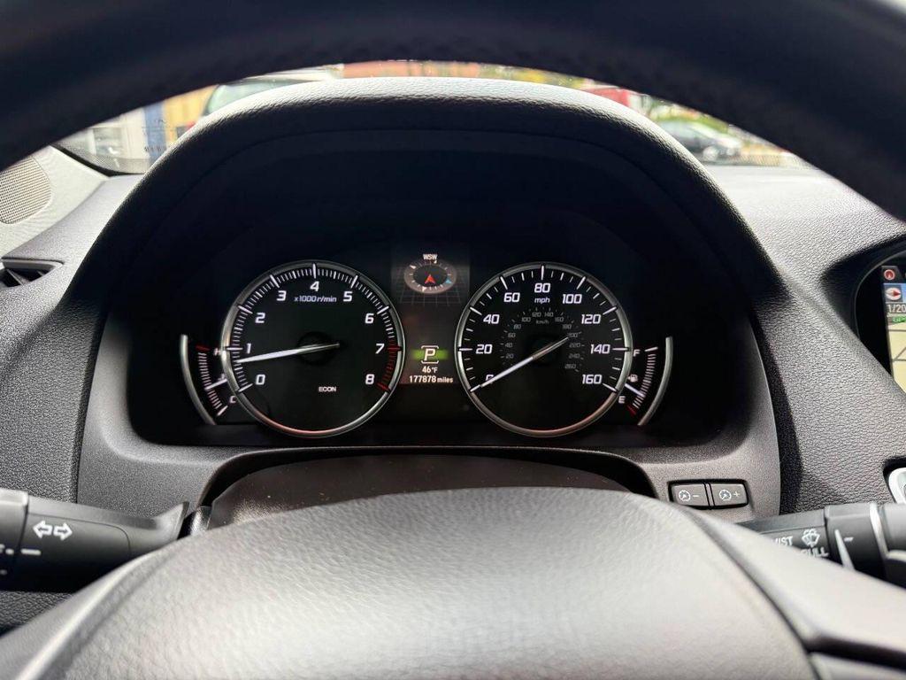 used 2016 Acura TLX car, priced at $14,990