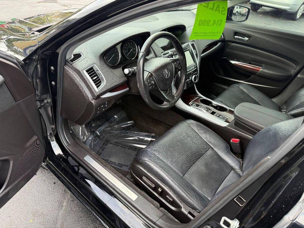 used 2016 Acura TLX car, priced at $14,990