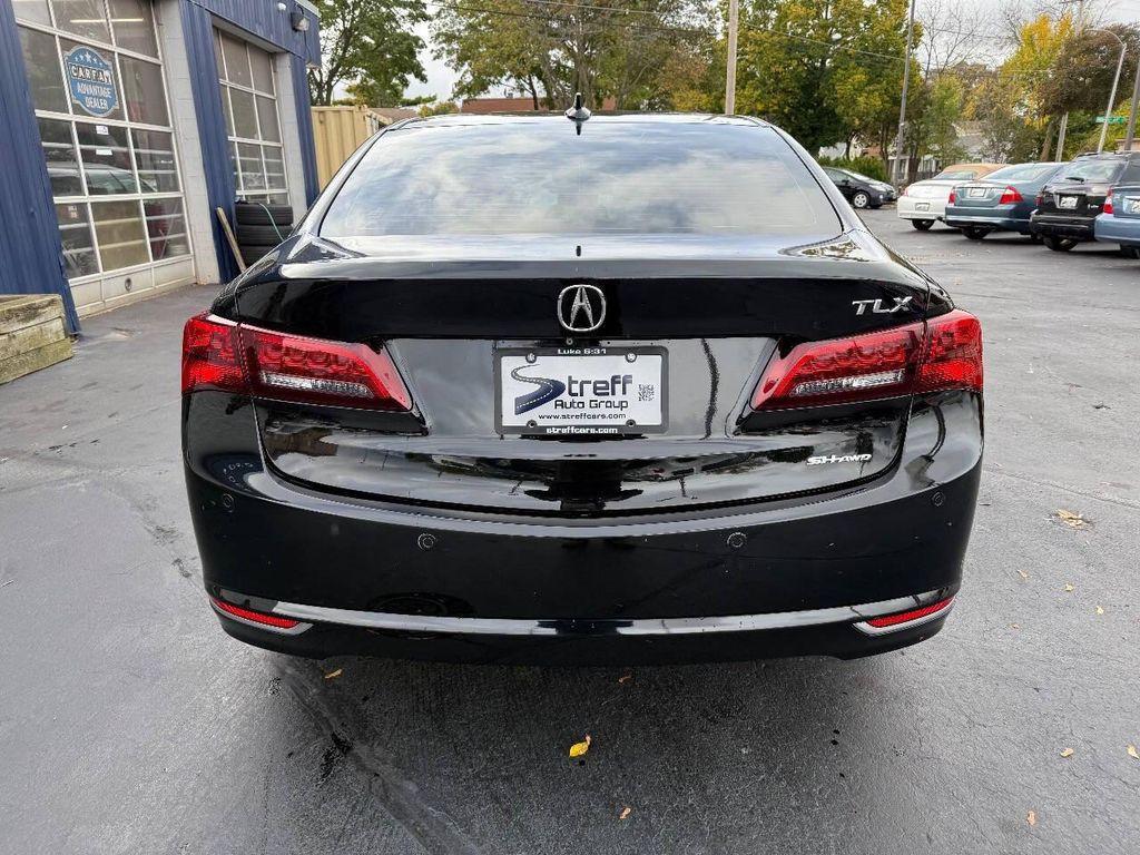 used 2016 Acura TLX car, priced at $14,990