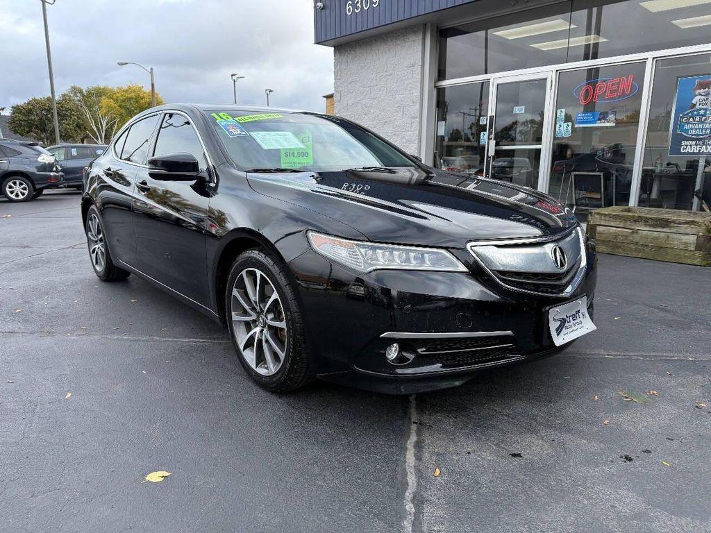 used 2016 Acura TLX car, priced at $14,990