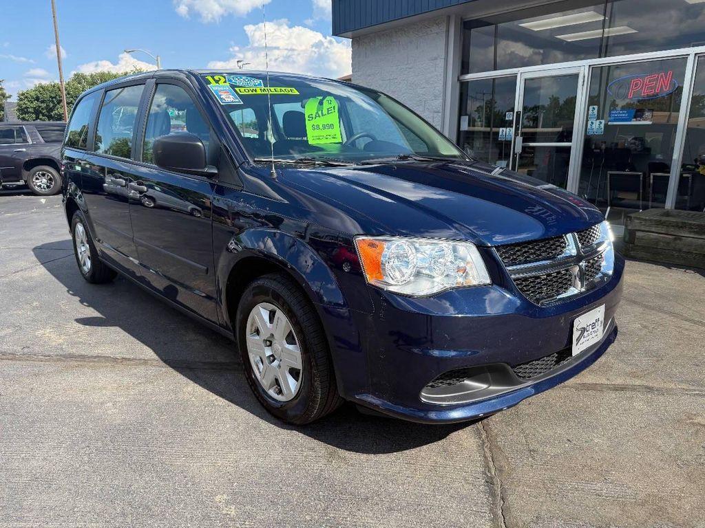 used 2012 Dodge Grand Caravan car, priced at $8,990