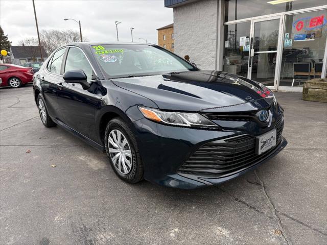 used 2020 Toyota Camry car, priced at $13,990