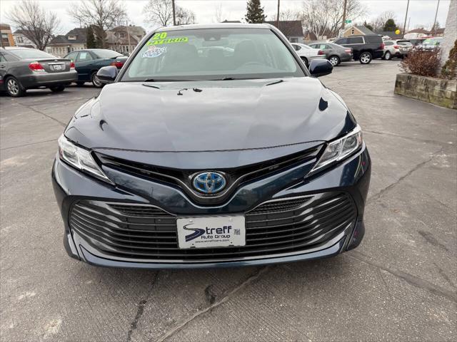 used 2020 Toyota Camry car, priced at $13,990