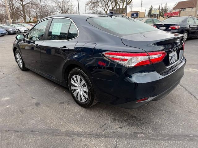 used 2020 Toyota Camry car, priced at $13,990