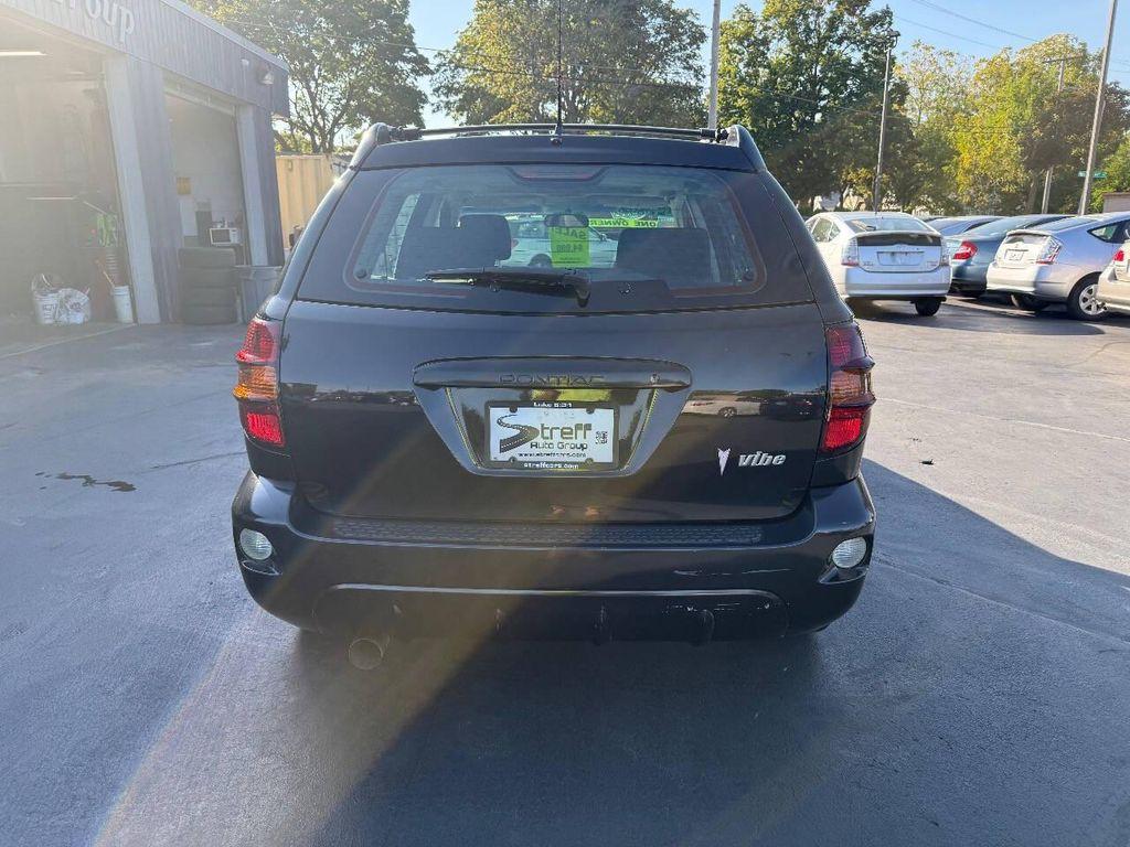 used 2004 Pontiac Vibe car, priced at $4,990