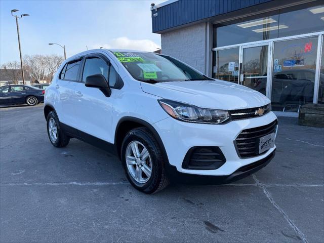 used 2021 Chevrolet Trax car, priced at $9,990