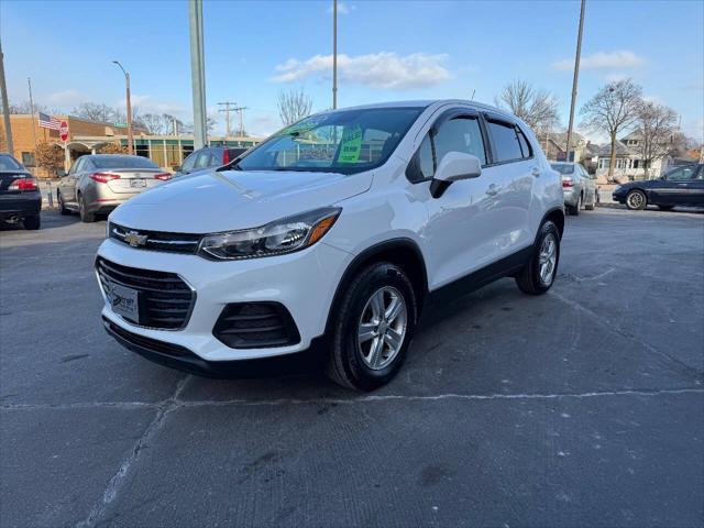 used 2021 Chevrolet Trax car, priced at $9,990