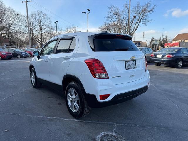 used 2021 Chevrolet Trax car, priced at $9,990