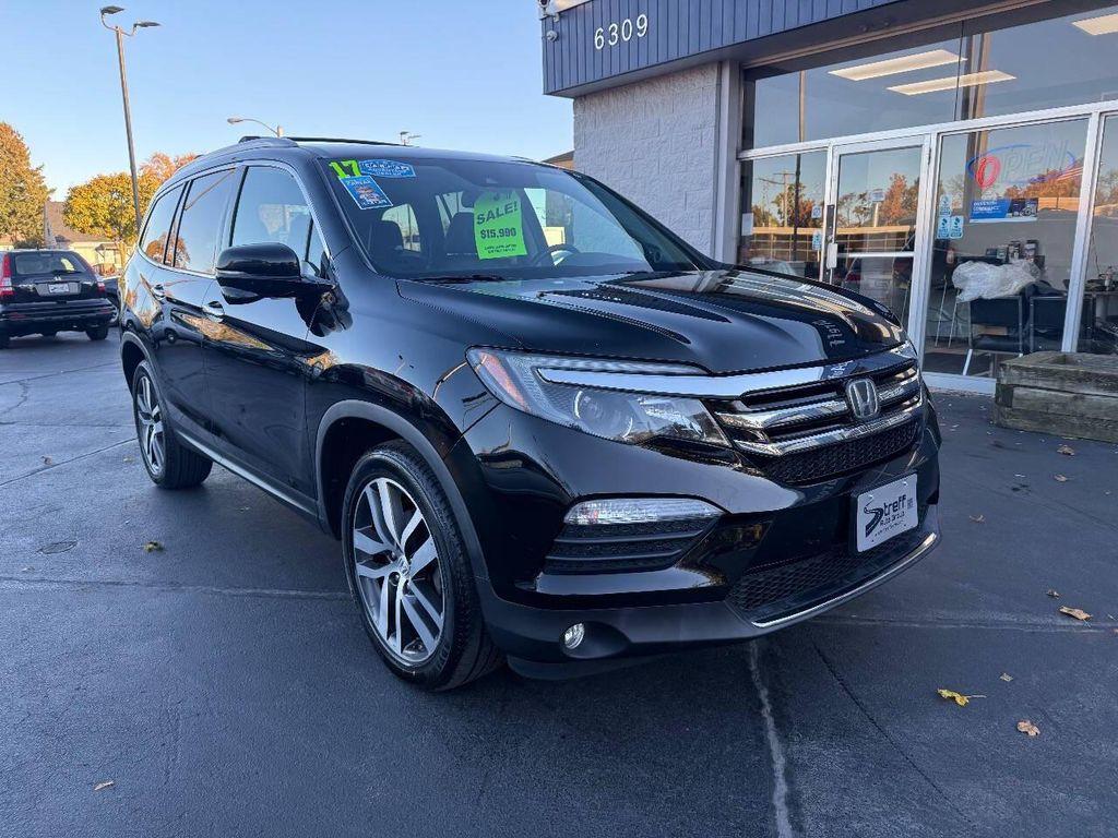 used 2017 Honda Pilot car, priced at $15,990