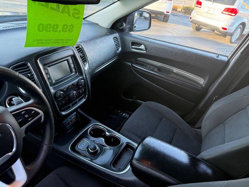 used 2015 Dodge Durango car, priced at $9,990